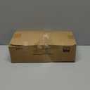 Toilet Plunger with Holder, 2 Pack Plungers for Bathroom Heavy Duty for 5.7-inch Toilet Drain, Toilet Plunger and Holder Combo for Bathroom Cleaning(White)