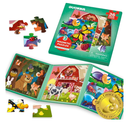 QUOKKA Magnetic Puzzles for Kids Ages 4-6 - 36 Pieces Sudoku Toddler Puzzles Ages 2-4 - Travel Games for Kids Ages 3-5 - Animal Farm Bugs Toddler Travel Toys - Car Airplane Road Trip Games