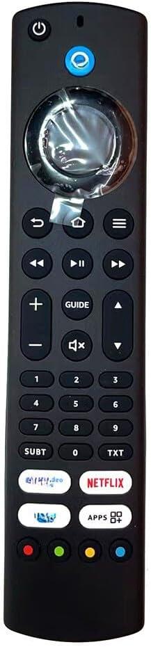 Compatible with TCL Smart TV HDTV Voice Remote Control 40SF540K 50CF630 55CF630K