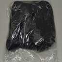 TOPEAST Anti Theft Crossbody Bags for Women Men, Small Sling Crossbody Bag Travel Purse Shoulder Wallet with RFID Blocking (1-black)