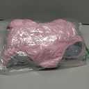 Lelepet Warm Dog Winter Coat Dog Coats for Large Dogs Waterproof Dogs Jacket with Harness Built in Reflective Cold Weather Coats Zip-Up Winter Fleece Vest Snowsuit Boston Terrier Pink Camo, Large