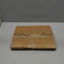 Appliance Slider 360 Rolling Tray for Coffee Maker Bamboo Coffee Pot Slider Tray Countertop Rotation Sliding Tray with Wheels, Small Appliances Mat Black (Small 11.8"  9.8"  0.6")