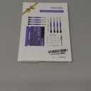 Upgrade Version Magnetic Eye Glass Repairing Kit, Eyeglass Repair Tool Kit with Compact Screw Box Includes Nose Pads, Precision Screwdriver Set, Screws, Tweezer for Eyeglass, Sunglass, Spectacles Watch