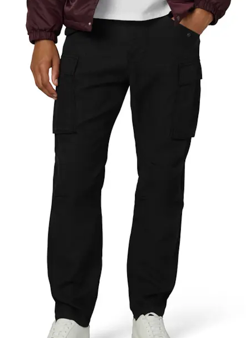 BondiTrekk Cargo pants Men's for sports and Casual Wear , Black, Size S