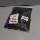 EELOTILE Women's Wool Sweater Vest Lightweight Turtleneck Sleeveless Knit Pullover Tank Tops (Black, XL)