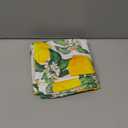 Lemon Hand Towels for Bathroom Set of 2 Tropical Fruit Yellow Summer Ripe Lemons Branches Decorative Bath Hand Towel Soft Absorbent Kitchen Dish Spa Yoga Guest 14.4"x28.3"