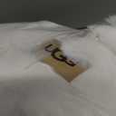 UGG Euphoria Faux Fur Throw Blanket, Warm Fluffy for Couch or Bed, Luxury Bedroom Decor, Blankets, Machine Washable, 50-inch x 70-inch, White Snow