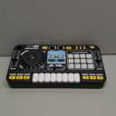 DJ Mixer for Kids, Toddler DJ Mixing Table with DJ Turntable, Game Mode, Light & Speed Control and Microphone, Gifts for 3 4 5 6 Years Old Boys Girls - Kid DJ Mixer Set (Black)