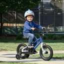 12 inch Kids Bike with Training Wheels for 2-4 Boy Girl, BMX Style Bicycle