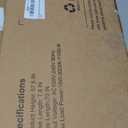 EDISHINE LED Corner Floor Lamp, 57.5" Minimalist Dimmable Sleek Light, Adjustable Height, Standing Tall Floor Lamps for Living Room, Bedroom, Office, 3000K Warm White Light, Black