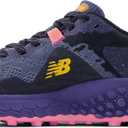 New Balance Women's Fresh Foam X Hierro V7 Trail Running Shoes (8.5, Night Sky/Vibrant Pink/Black)