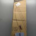 D-Lumina Cargo Cover - Compatible with Kia EV9 2024 2025 - Retractable Rear Luggage Trunk Security Covers Protector Anti Theft Shield Shade, Canvas (Black-Fit EV9 2024-UP)