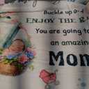 Paoeyty New Mom Gifts for Women, Mom to Be Blanket 60" X 50", Pregnancy Gifts for Expecting Mother, Gifts for New Mother Mommy After Birth, First Time Mom's Gift