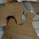 Wooden Step Stool for Adults & Kids, Non-Slip Rubber Feet, 6.5 Inch High, Lightweight Small Step, 400 Lbs Capacity, Bed Step Stool for High Bed, Bathroom & Kitchen (Walnut)