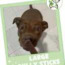 Nature Gnaws Large Bully Sticks for Dogs 11-12" (5 Count) - Thick Long Lasting for Aggressive Chewers and Large Dogs - Natural Beef Dog Chew Bones (EXP 12/01/25)