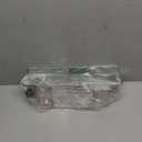 Command Shower Caddy with Water Resistant Strips, Organize Your Bathroom, Easy to Open Packaging Bathroom Decor (13"D x 6.38"W x 4.25"H, Satin Nickel)