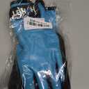 Waterproof Work Gloves for Men and Women, Winter Work Gloves for Cold Weather Gloves, Touchscreen (Blue, Large)
