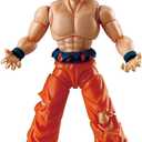 Bandai Namco - Dragon Ball Super - Ultra Instinct Goku, Dragon Ball Evolve 5" Action Figure