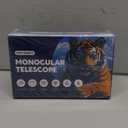 Monocular-Telescope 80x100 High Powered Monoculars-Green