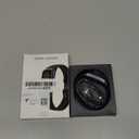 Fitness Tracker Activity Tracker Smart Watch 1.10''AMOLED Touch Color Screen,Smart Watch with 24/7 Blood Oxygen Heart Rate,Sleep Monitor,IP68 Waterproof,Step Counter Health for Women Men (Black)