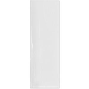 Plymor 4" x 12" (Pack of 100), 4 Mil Flat Open Clear Plastic Poly Bags