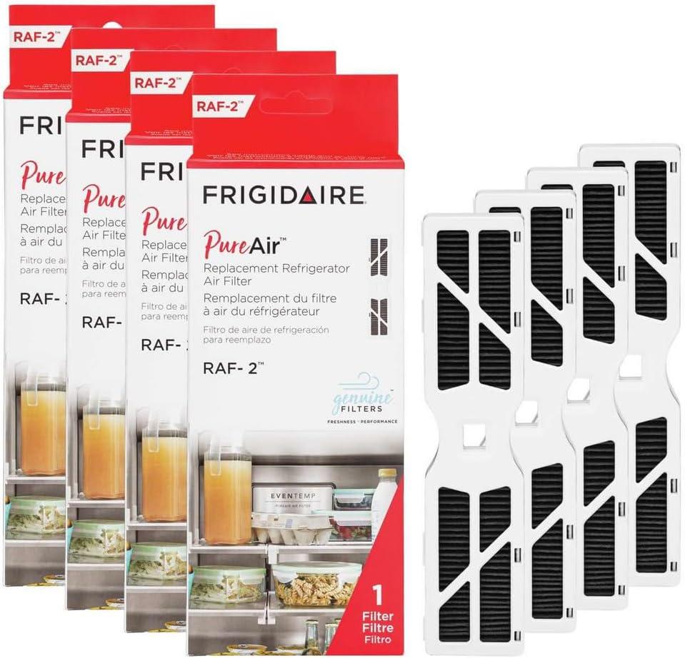 Frigidaire PureAir Replacement Refrigerator Air Filter RAF-2 - Set of 4