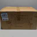 9x12 Rug, Washable Vintage Boho Carpet, Non Slip Low Pile Water Repellent Soft Print Pattern Indoor Rug for Living Room & Bedroom, Beige Rose Red Pink