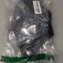 Universal Drop Leg Holster & Airsoft Pistol Holster with Removable MAG Pouch for Men,Leg Holster Fit Airsoft and Real Pistol (Barrel:3''-11'') with Scope,Light or Laser (Left, Black)