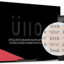 Ullo Full Bottle Replacement Filters (25pack) With Selective Sulfite Technology To Make Any Wine Histamine and Sulfite Preservative Free