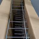 UPGRADED WD28X10384 Lower Rack Compatible with GE Dishwasher Rack Parts,WD28X10384 WD28X10165 WD28X10309 WD28X10166 GLD4560V00SS GLD4500N10BB GE Dishwasher Bottom Rack Replacement Parts with Wheels