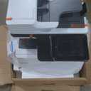HP LaserJet Enterprise MFP M635h Monochrome All-in-One Printer with built-in Ethernet & 2-sided printing (7PS97A), White