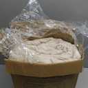 MUXHOMO 7 Pieces Full Comforter Set, Soft Bed in a Bag Full Size, All Season Bedding Set with Comforter, Flat Sheet, Fitted Sheet, Pillowcases & Shams, Beige (Full(82"x86"))