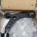 2Pcs K620040 K620041 Front Lower Control Arm w/Ball Joint for Mazda 2004 2005 2006 2007 2008 2009 Mazda3, 2009 Mazda3 Sport, 2006-2010 2011 2012 2013 2014 2015 2016 2017 Mazda5