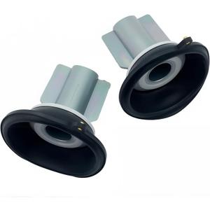 2Pcs Carburetor Vacuum Diaphragm Valve Slide compatible with Kawasaki KFX700 PRAIRIE 650 BRUTE FORCE 650,Replace for 16126-1226