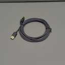 JSAUX Printer Cable, 10FT USB Printer Cord 2.0 Type A Male to B Male Cable Scanner Cord High Speed Compatible with HP, Canon, Dell, Epson, Lexmark, Xerox, Samsung and More (Grey)