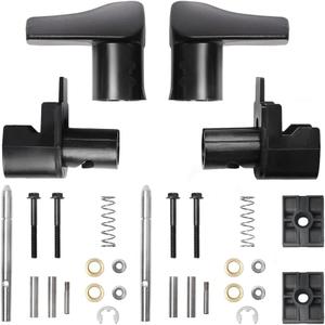 Fairing Handle Rebuild Kit (30Pcs), Compatible with 2004-2017 Volvo VN VNL, Replaces# 85125440, 20727160, 20745996, 20745997, 20727161, 20745991, 20745994, 990929 Volvo Vnl Chassis Fuel Tank Part