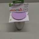 Munchkin Stainless Steel Sippy Cups for Toddlers 1-3, Spill Proof Miracle 360 Cup, Insulated, 10 Ounce, Purple