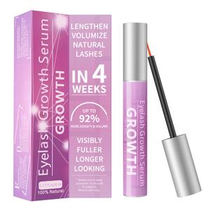 Eyelash Growth Serum Volumizing Lash Serum For Eyelash Growth Longer & Thicker Lash Enhancing serum With Natural Formula Vegan & Cruelty-Free (5mL)
