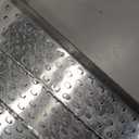 5 inch Gutter Guard, 52 Pack-208ft, Aluminum Mesh Leaf Guards, DIY Leaf Filter Gutter Protection Cover, Raptor Gutter Guard Cleaning Tools for Downspout, Roof, with Screws