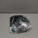 Adult Men Short Black Pigtail Synthetic Hair Wigs with Bolo Tie for Costume Cosplay Halloween Party