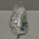 PETBABA 3 Dog Leash No Tangle, 4.6ft Heavy Duty Splitter Coupler, Reflective Strong Triple Multi Way Lead Split, Soft Padded Handle, for Walking Three Medium Large Dogs That Pull - Green