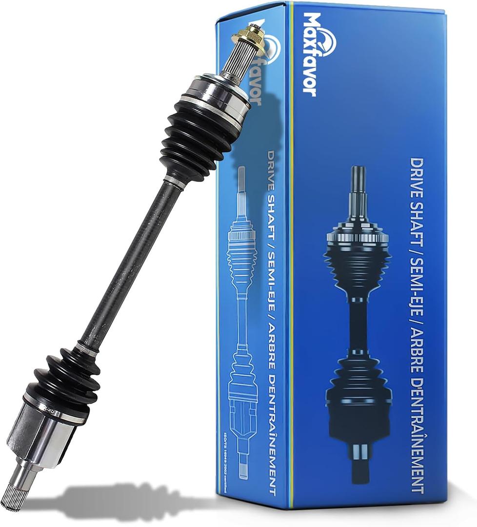 CV Axle fit for 2008 2009 2010 2011 2012 Honda Accord, EX-L EX 3.5L V6, CV Axle Shaft Assembly Front Left (Driver) Side