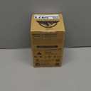 Himalayan Glow White Salt Crystal Lamp, Natural Salt Night Light, Hand Crafted Salt Lamps with Neem Wooden Base, Salts Lamp Bulb,(ETL Certified) Touch Dimmer Switch | 5-7 LBS