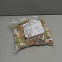 Sugared Gummy Bears, 2 Pound Bulk Bag, White, Orange, Purple & Green, Trick-Or-Treat Party Bag Fillers