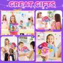 Vinkp Art Activity - Flowers Magic Toys, DIY Craft Toys Kits, Creative Activity, Gifts for Girls & Boys Ages 4, 5, 6, 7, 8, 9