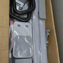 Lerpio Pilates Reformer Board with 66.9'' Extended Track, Portable Pilates Reformer Machine with 3 Pairs Yoga Sock, Quick Assembly, Pilates Ski Machine for Home Workout (Gray)