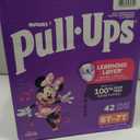 Pull-Ups Girls' Potty Training Pants, Size 6T-7T Training Underwear (55-75 lbs), 42 Count