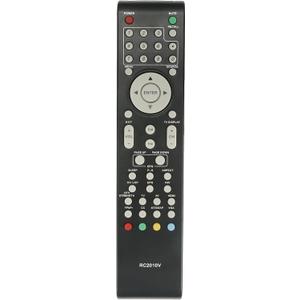 RC2010V Remote Control Replacement fit for VIORE TV LC37VF56 LC32VF56 LC26VF56 LC24VF56 LC22VF56 LC32VH70 LC42VF56 LC32VH56A LC26VH56 LC19VF56 LC37VH70M LC16VH56 LC22VH56PB LC19VH54PB LC22VH70