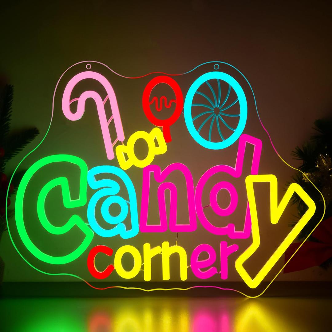 Christmas Neon Sign for Wall Decor Dimmable Merry Christmas LED Neon Lights for Home Window Spooky Sign for Party Shop Indoor Santa Hat Decor Cute Festival Gifts for Kids Size 14.4 * 12.4in(GLNP367)