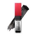 Maybelline Tattoo Studio Brow Styling Gel, Waterproof Eyebrow Make Up, Brow Tint for Up to 36HR Wear, Black, 1 Count (0.2 Fl Oz (Pack of 1)